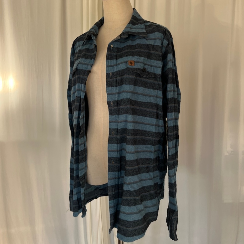 HIPPYTREE | Striped Flannel